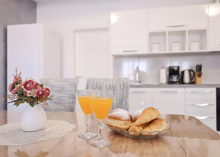 Apartament Deluxe Sanja With Seaview