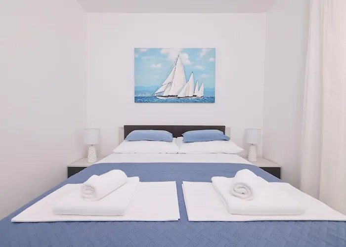 Apartament Deluxe Sanja With Seaview *