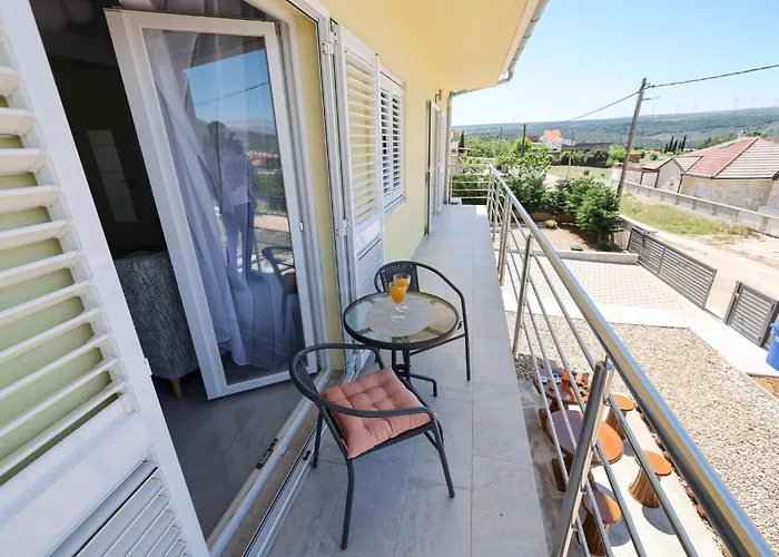 Apartment Deluxe Sanja With Seaview *