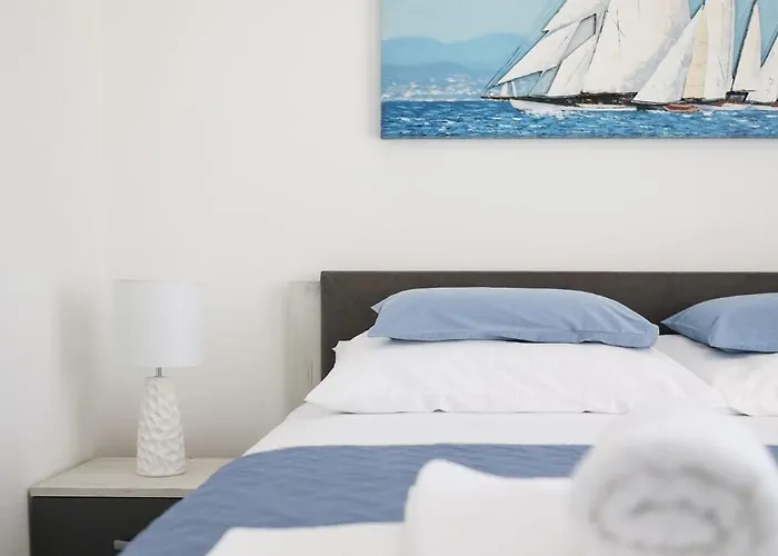 Deluxe Sanja With Seaview Apartment Gornji Karin
